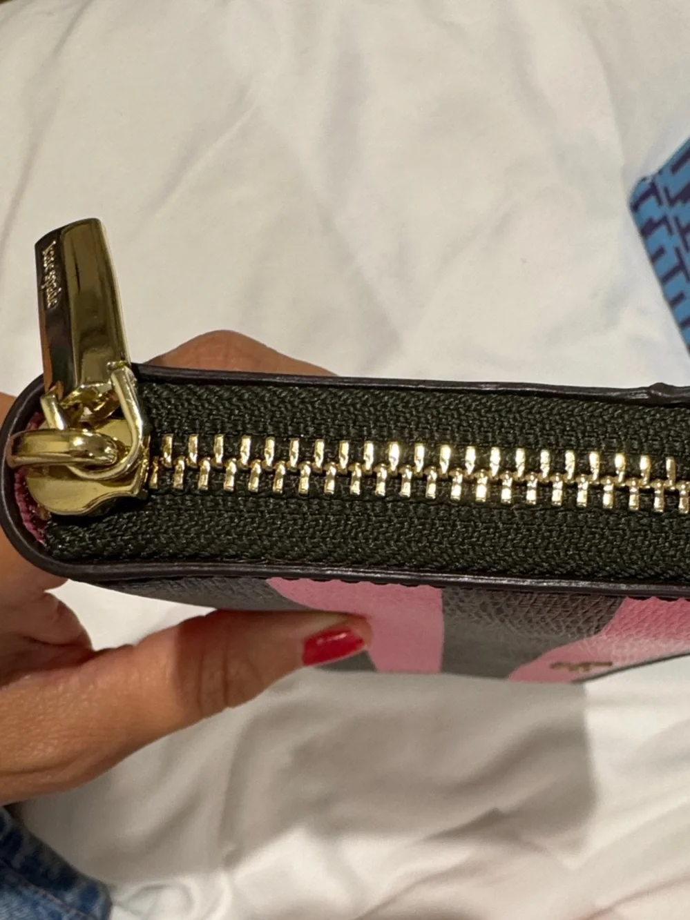 kate spade zip around